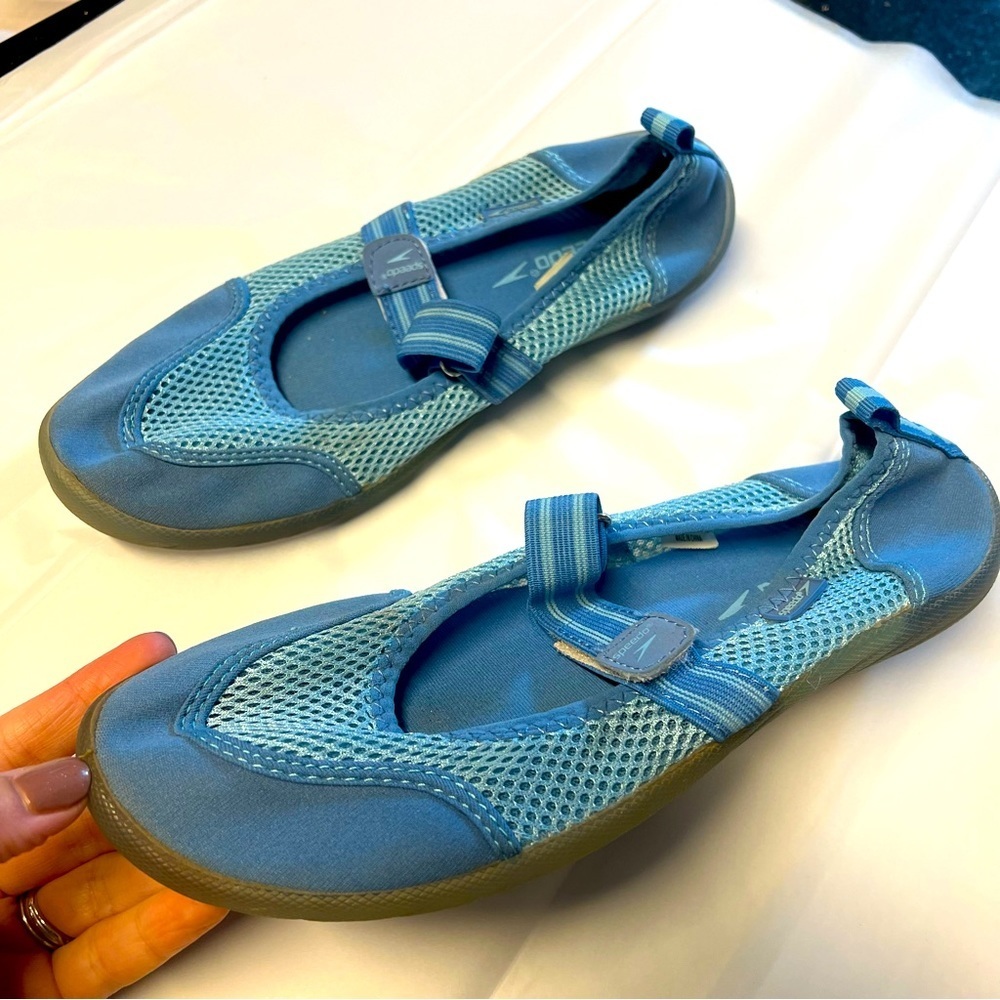 Speedo Women's Aqua Shoes - Light Blue